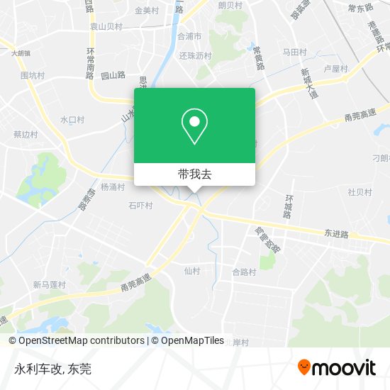 永利车改地图