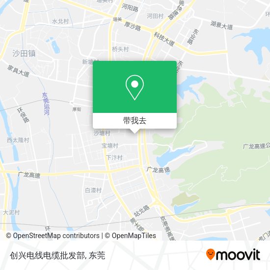 创兴电线电缆批发部地图