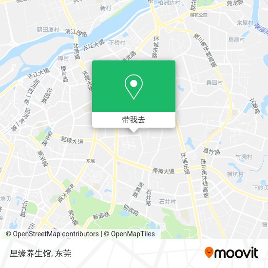 星缘养生馆地图