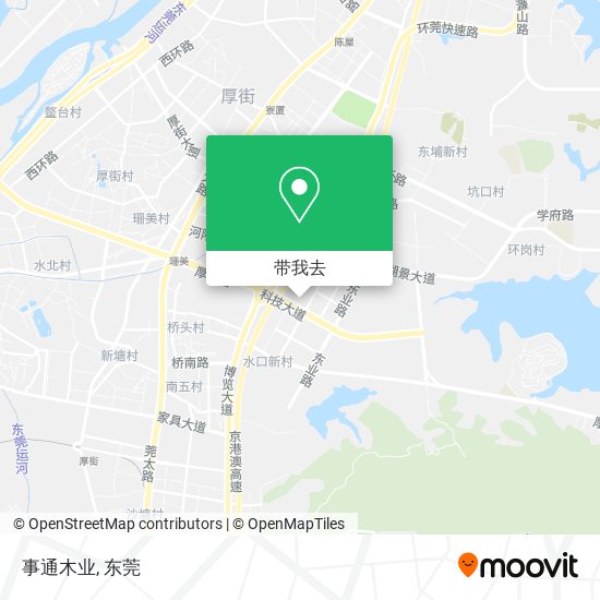 事通木业地图