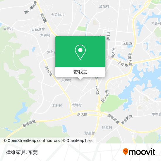 律维家具地图