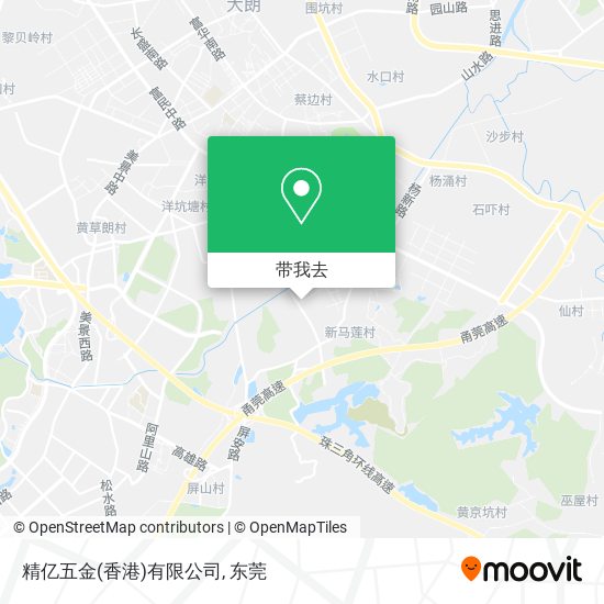精亿五金(香港)有限公司地图