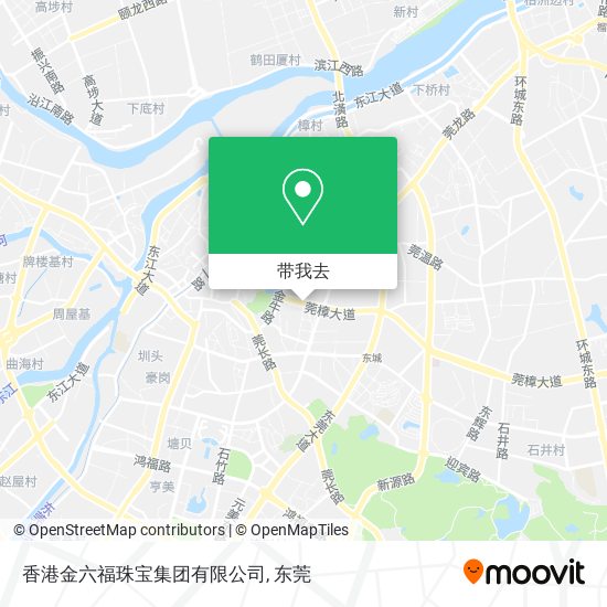 香港金六福珠宝集团有限公司地图