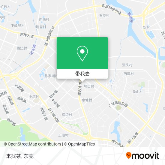 来找茶地图