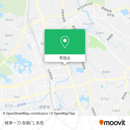 模界一刀-东南门地图