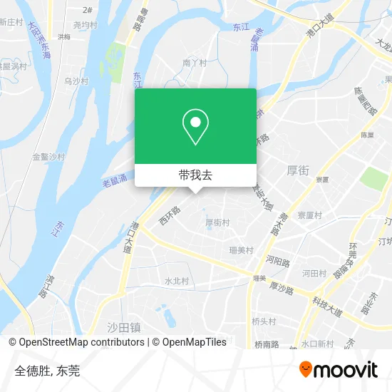 全德胜地图