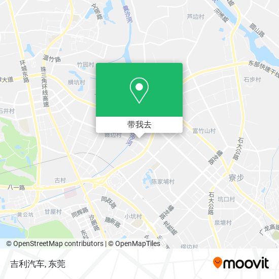 吉利汽车地图