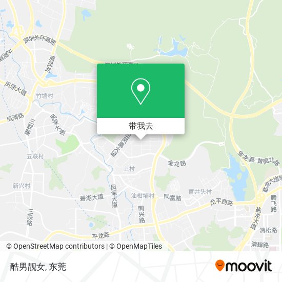 酷男靓女地图