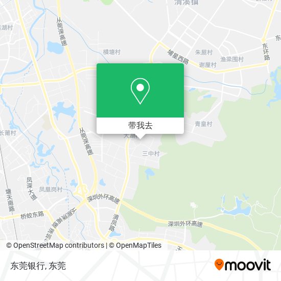 东莞银行地图