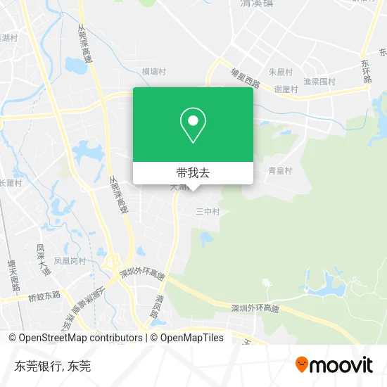 东莞银行地图