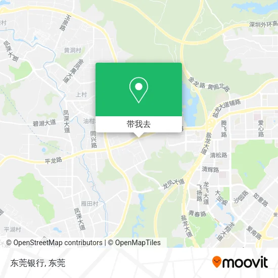 东莞银行地图