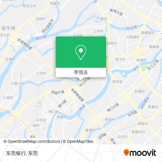 东莞银行地图