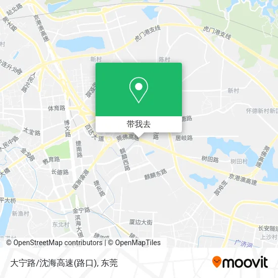 大宁路/沈海高速(路口)地图