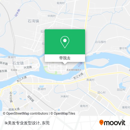 lk美发专业发型设计地图