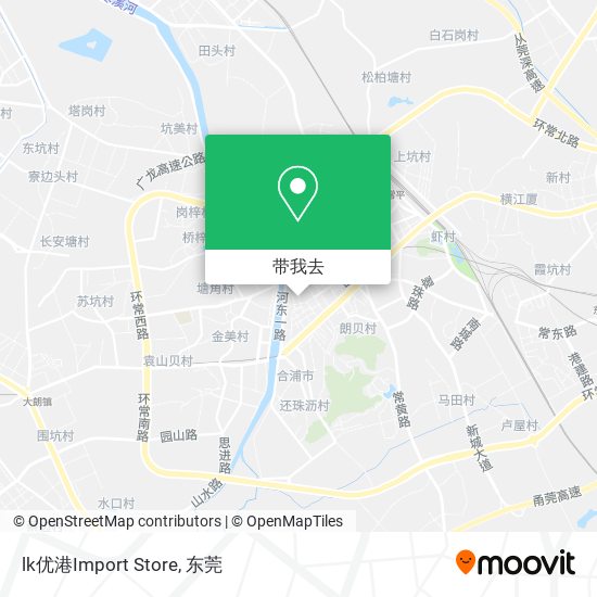 lk优港Import Store地图