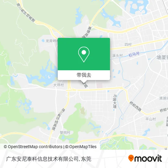 广东安尼泰科信息技术有限公司地图