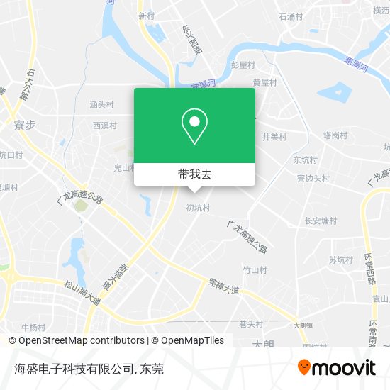 海盛电子科技有限公司地图