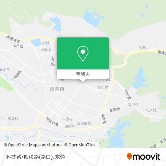 科技路/铁松路(路口)地图