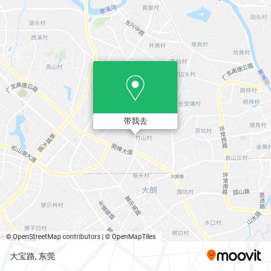 大宝路地图