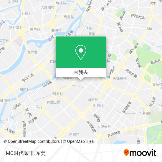 MC时代咖啡地图