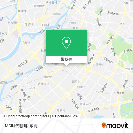MC时代咖啡地图