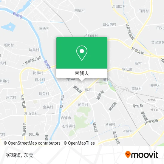 窖鸡道地图