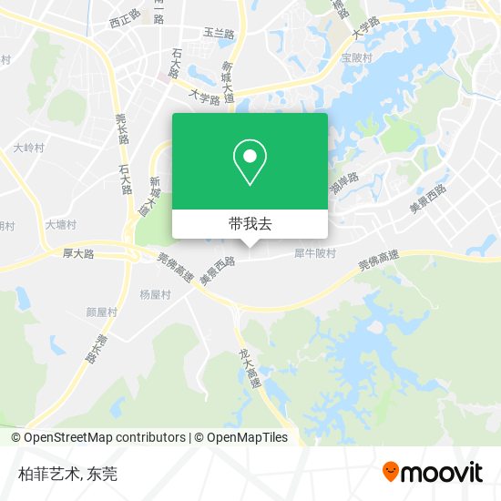 柏菲艺术地图