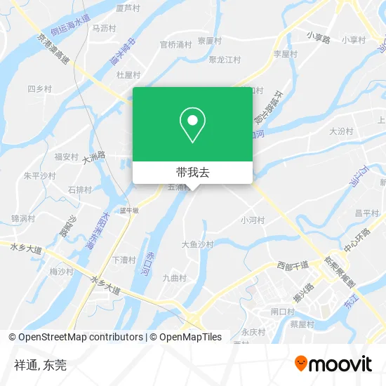 祥通地图