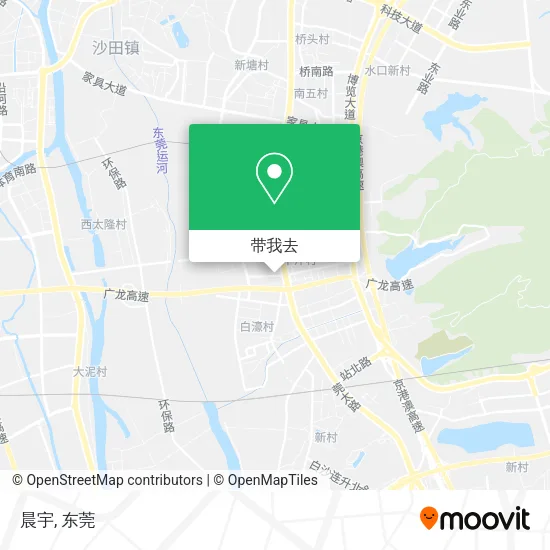 晨宇地图