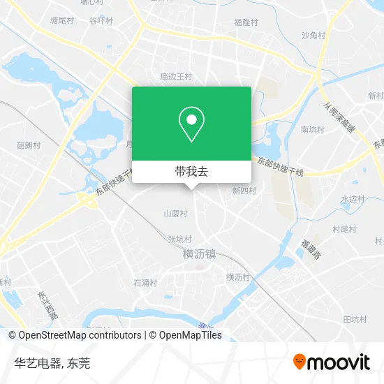 华艺电器地图
