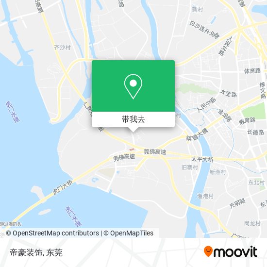 帝豪装饰地图