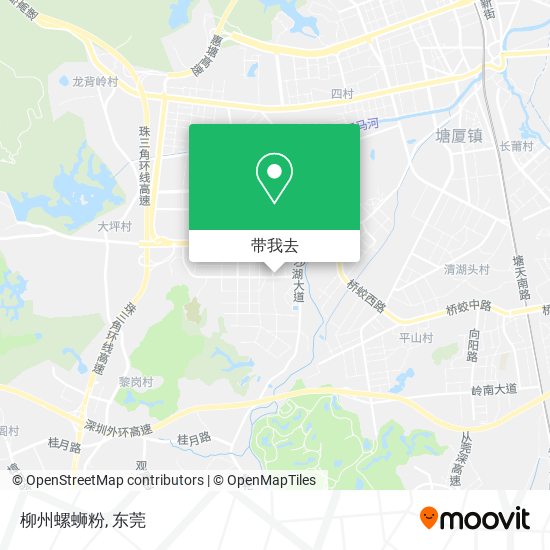 柳州螺蛳粉地图