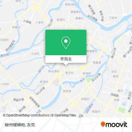 柳州螺蛳粉地图