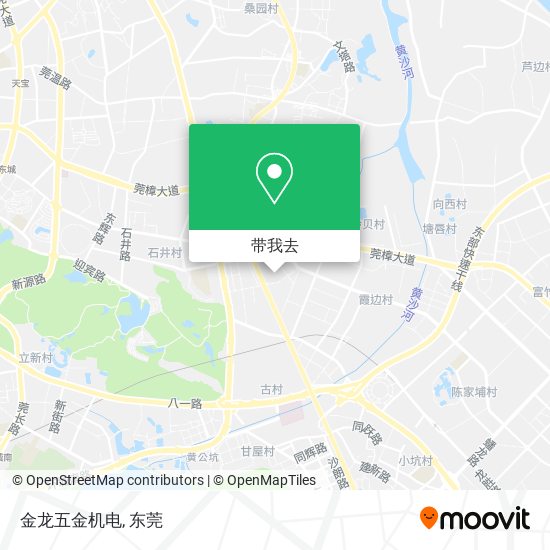 金龙五金机电地图