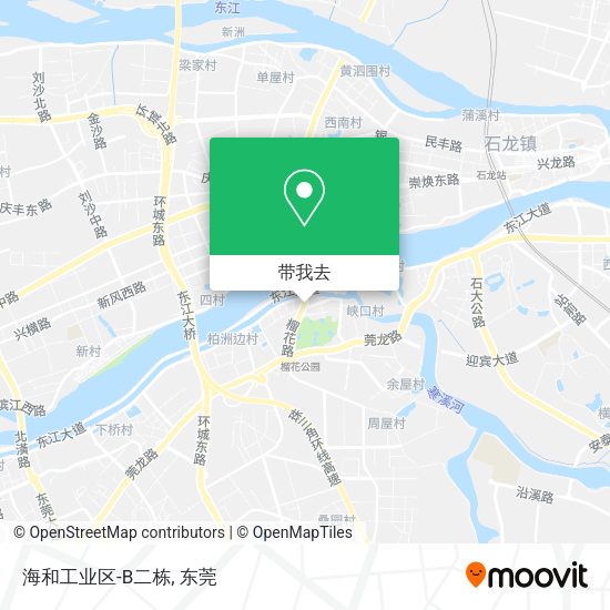 海和工业区-B二栋地图
