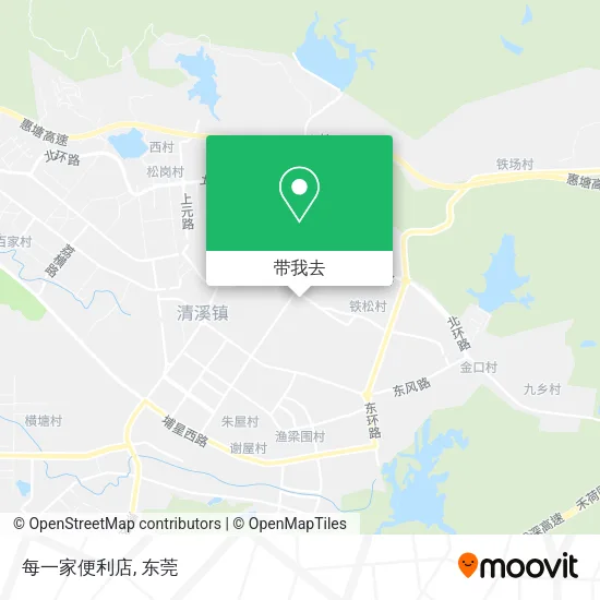 每一家便利店地图