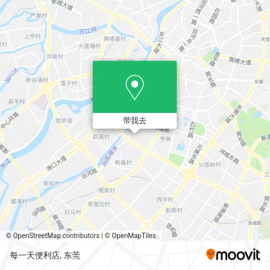 每一天便利店地图