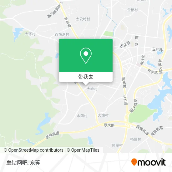 皇钻网吧地图