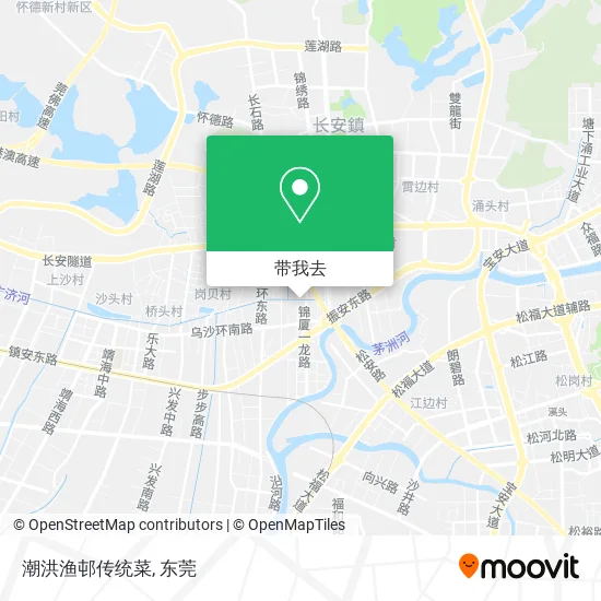 潮洪渔邨传统菜地图