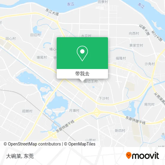 大碗菜地图