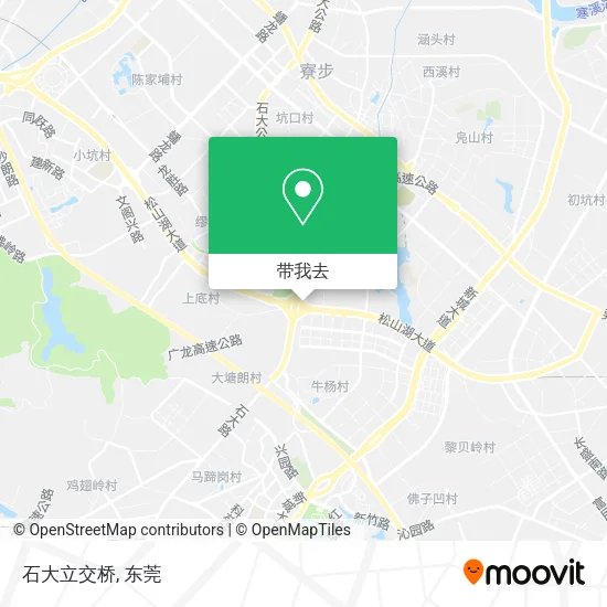 石大立交桥地图