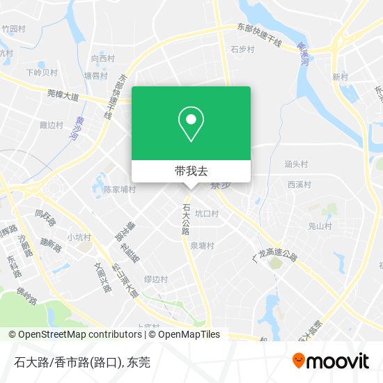 石大路/香市路(路口)地图