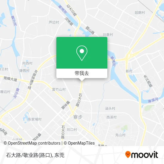 石大路/敬业路(路口)地图
