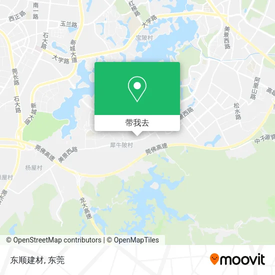 东顺建材地图