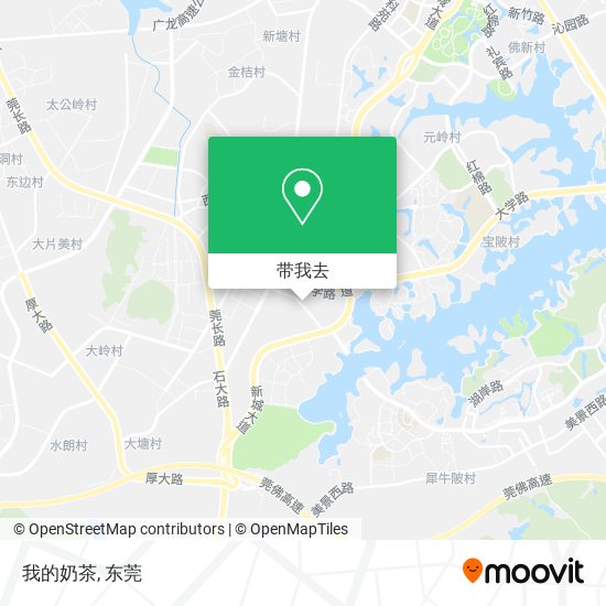 我的奶茶地图