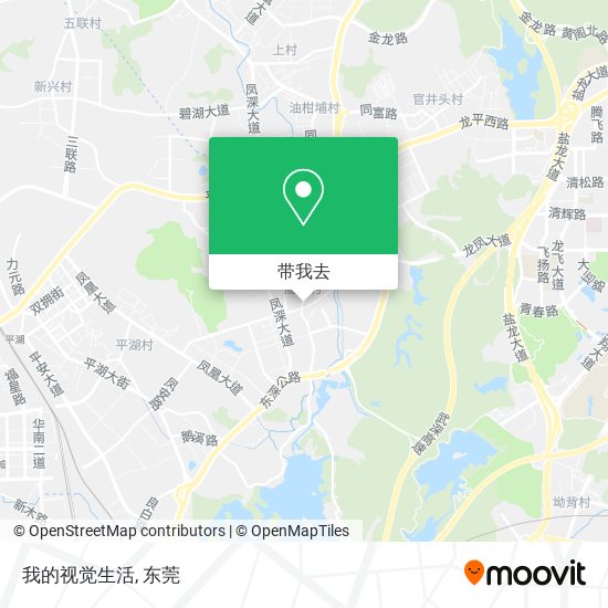 我的视觉生活地图