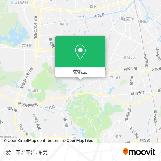 爱上车名车汇地图