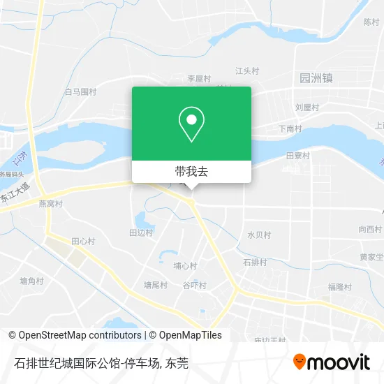 石排世纪城国际公馆-停车场地图
