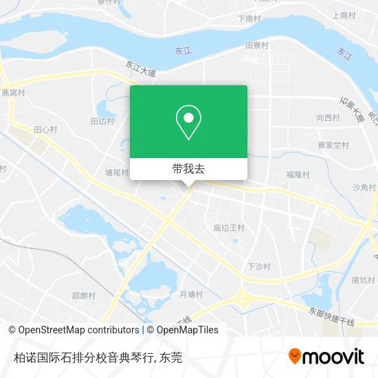 柏诺国际石排分校音典琴行地图
