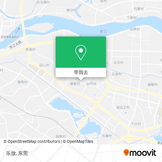 乐放地图